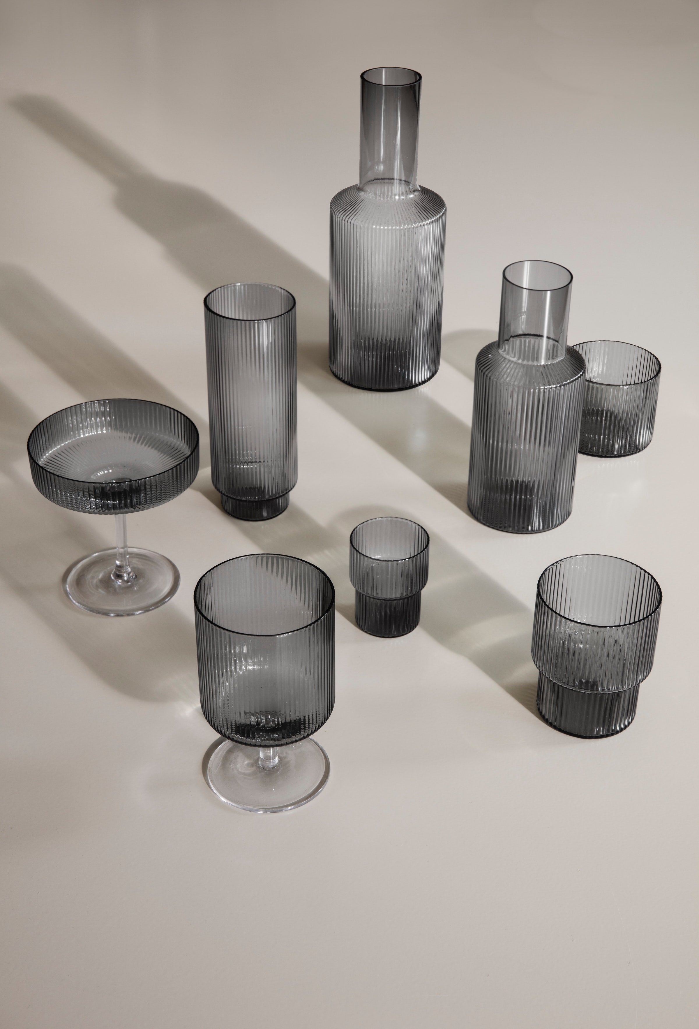 Ferm Living Ripple Glasses