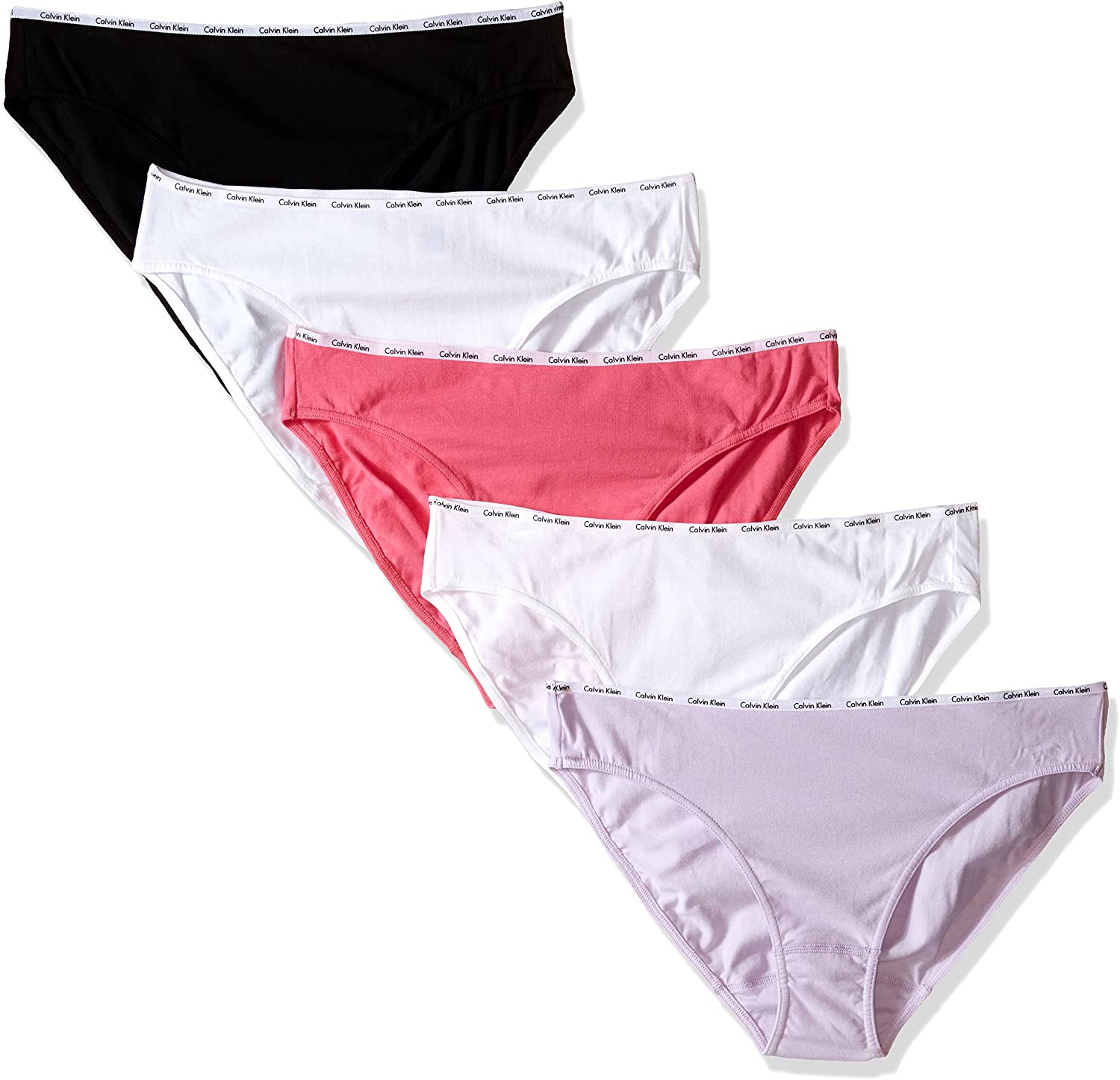 Calvin Klein Cotton Stretch Logo Bikini Pack