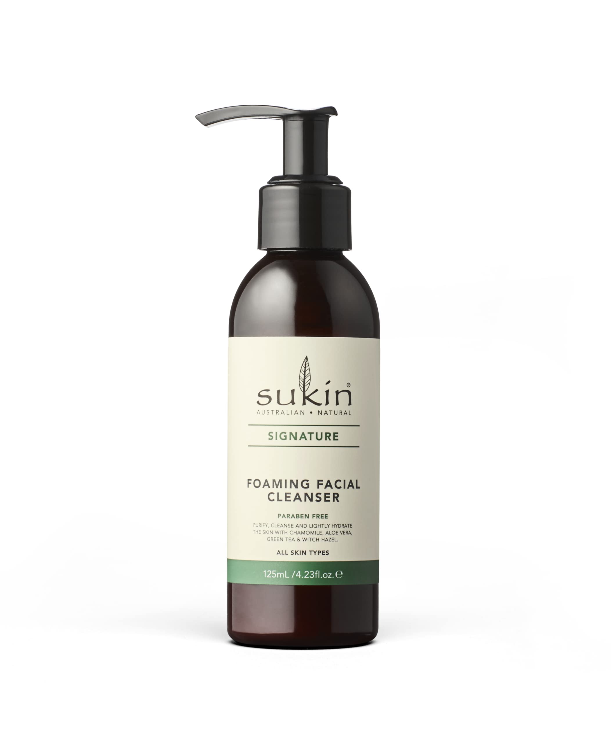 Sukin Signature Foaming Facial Cleanser