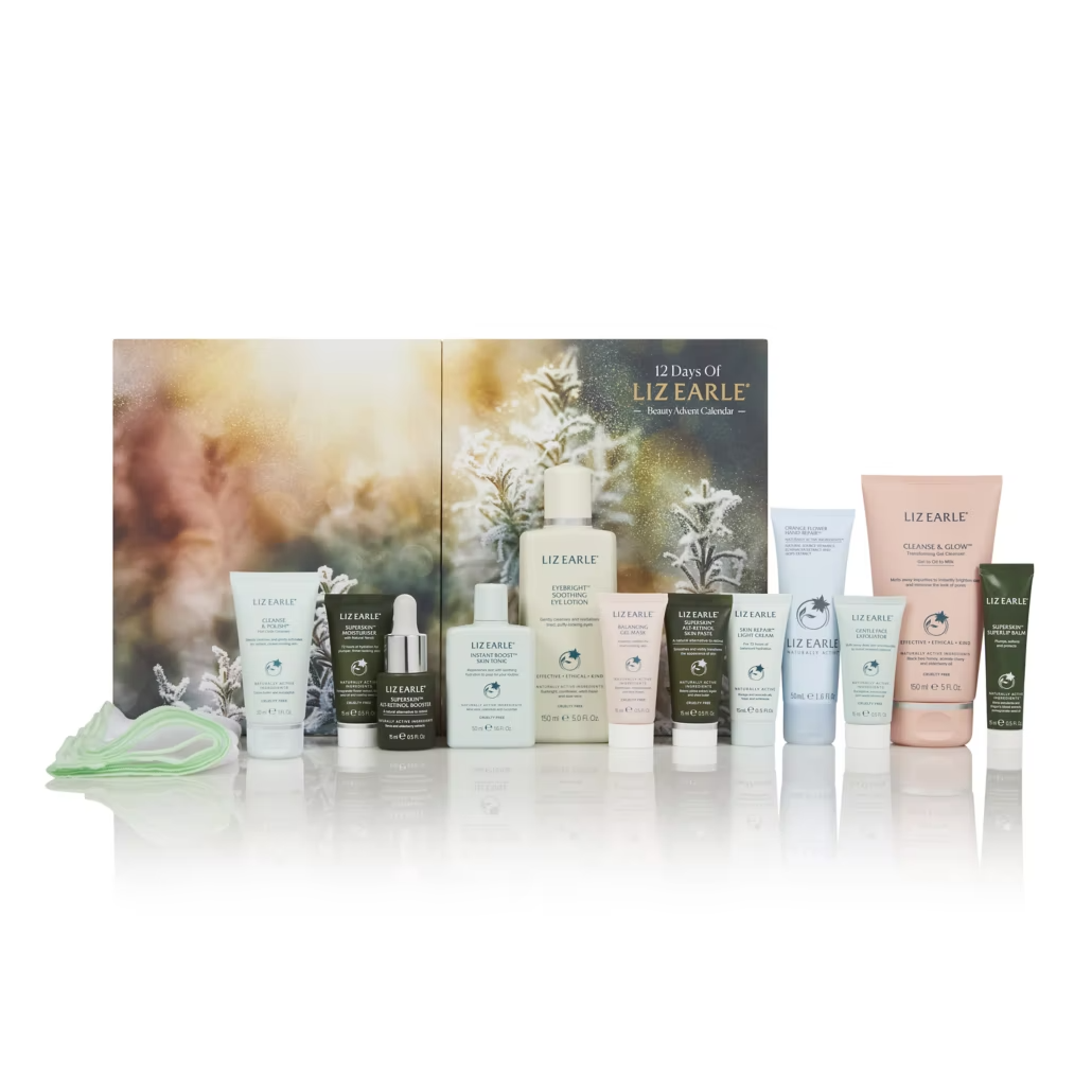 Liz Earle 12 Days Of Beauty Advent Calendar