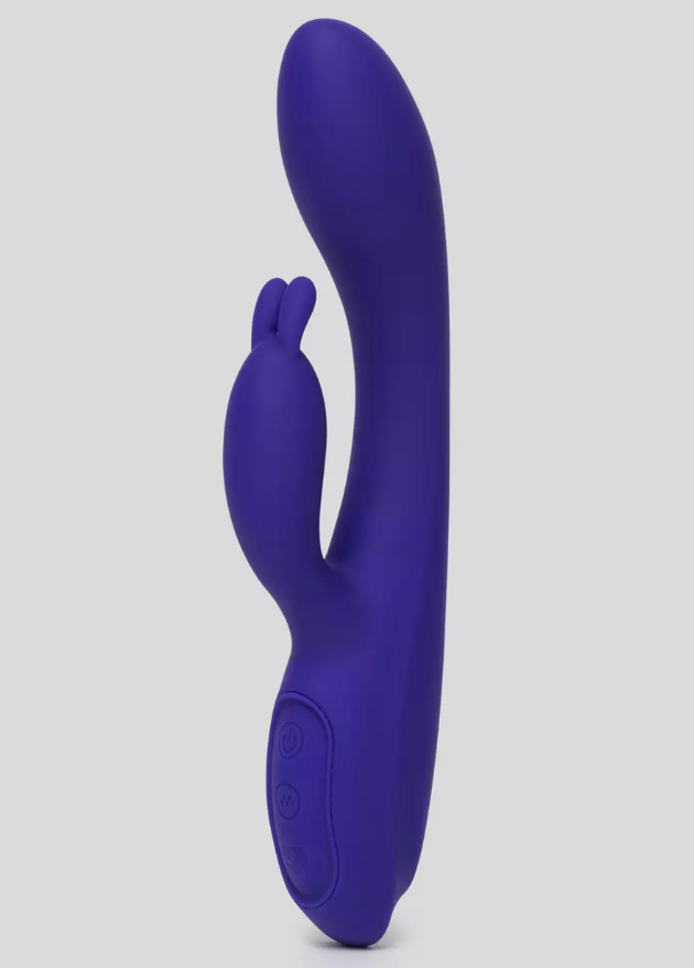 Lovehoney Heat Wave Warming Rechargeable G Spot Rabbit Vibrator