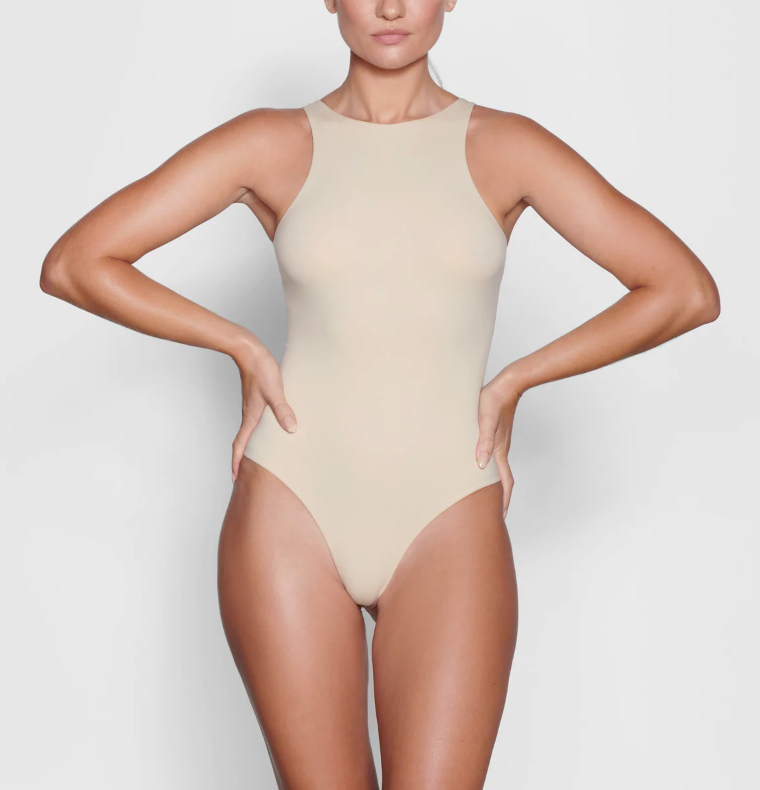 Skims Fits Everybody High Neck Bodysuit