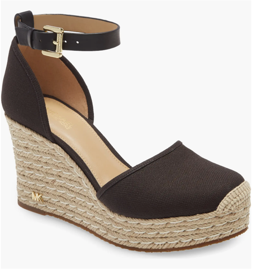 Michael Kors Kendrick Espadrille Wedge Sandal