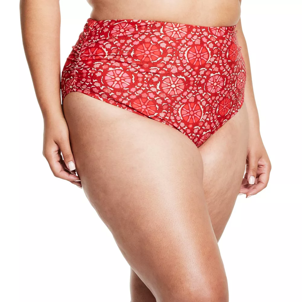 Rhode X Target Zinnia Floral Print High Waist Bikini Bottom