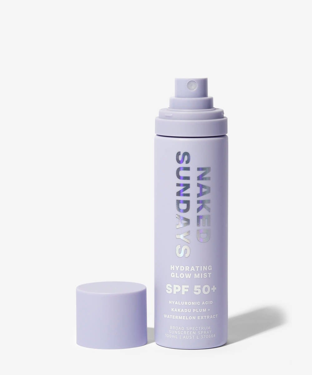 Naked Sundays SPF50 Hydrating Glow Mist