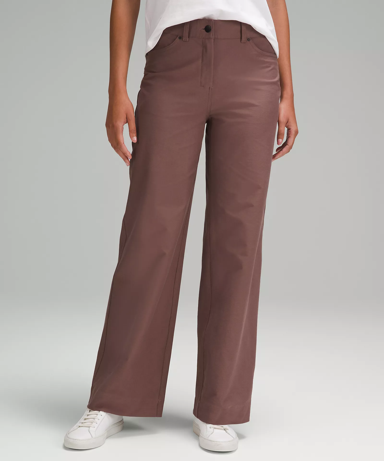 Lululemon City Sleek Pocket High Rise Wide Leg Pant