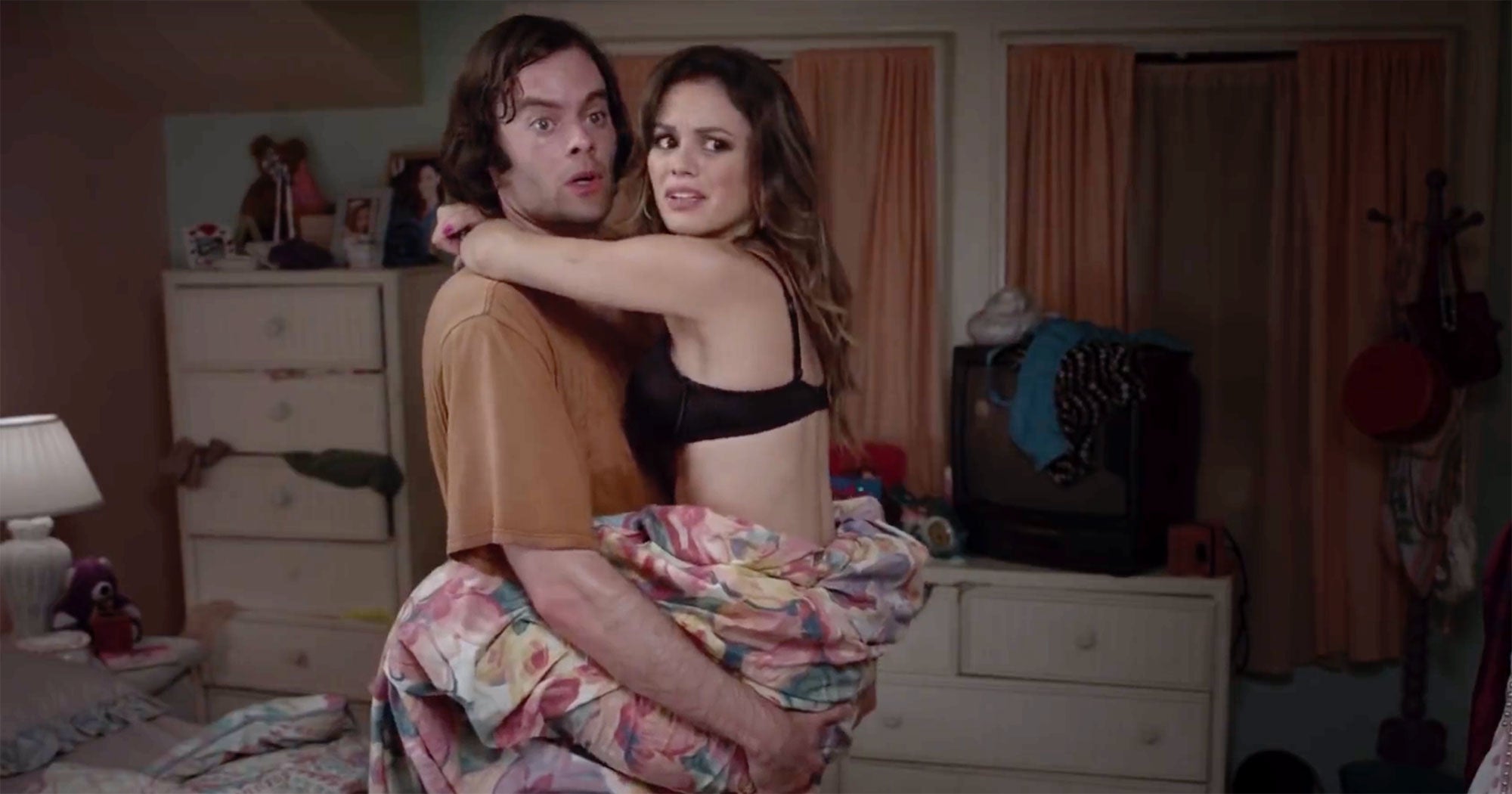 Rachel bilson lingerie sexy scenes