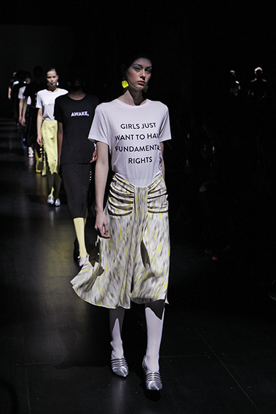 Prabal Gurung Fashion Trump Politics Feminism Diversity