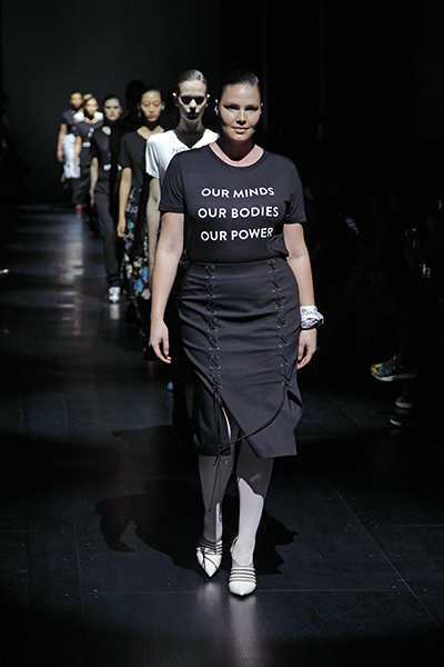 Prabal Gurung Fashion Trump Politics Feminism Diversity