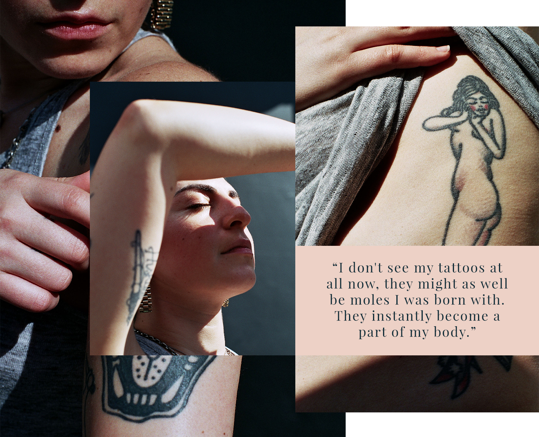 Tattoo Meaning Young Women Trend Body Image Photos