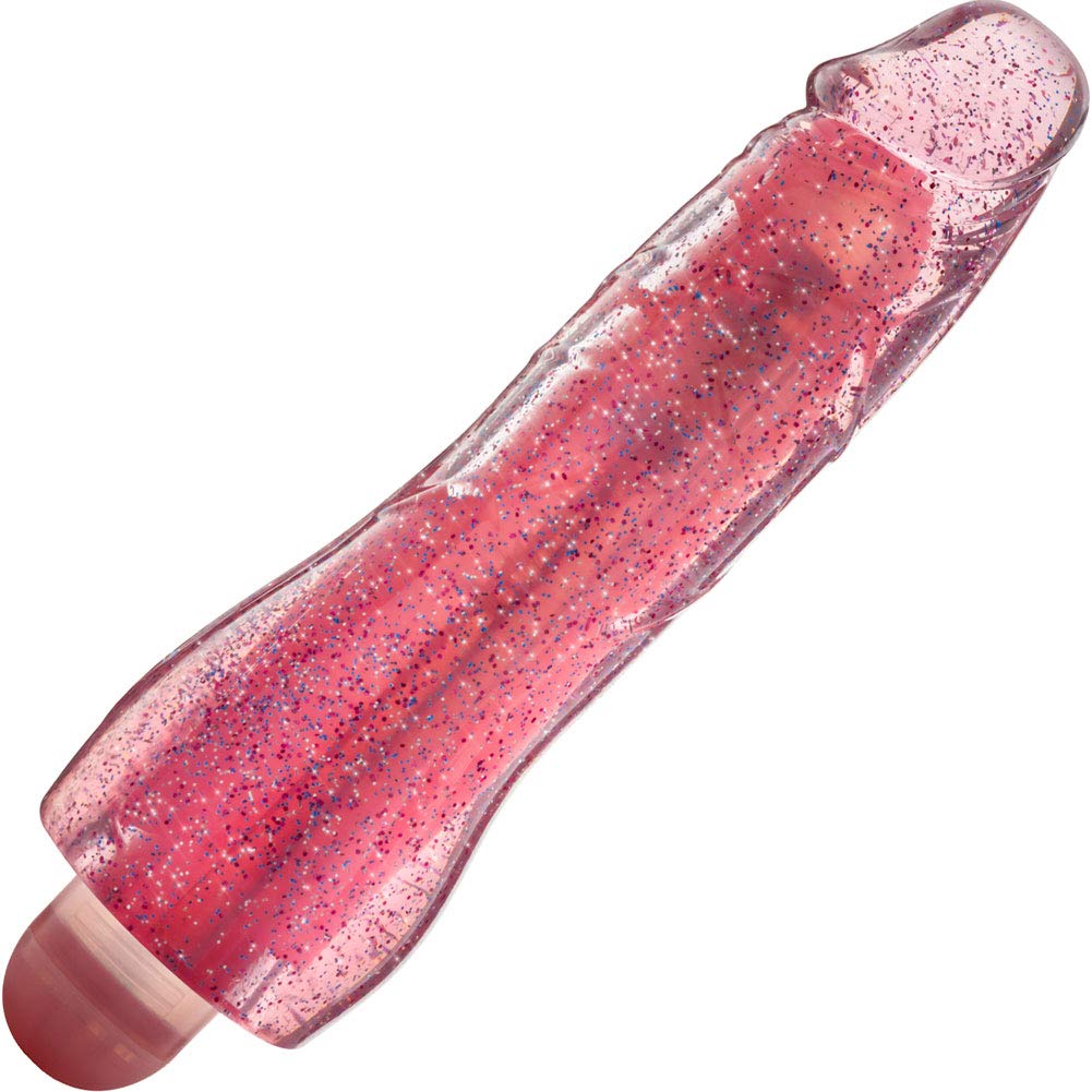 Unbrended Glitter Light Up Vibrator