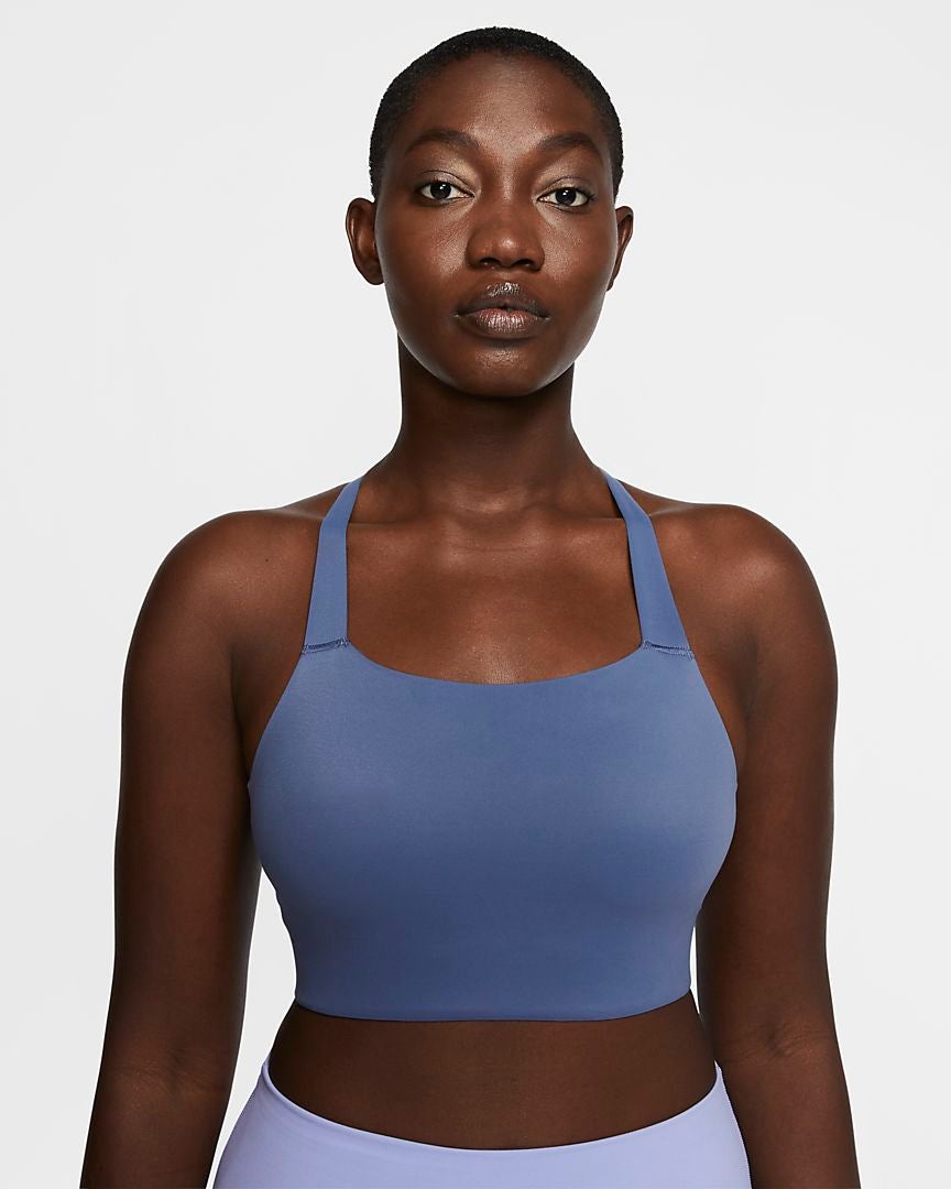 Swoosh hot sale luxe bra