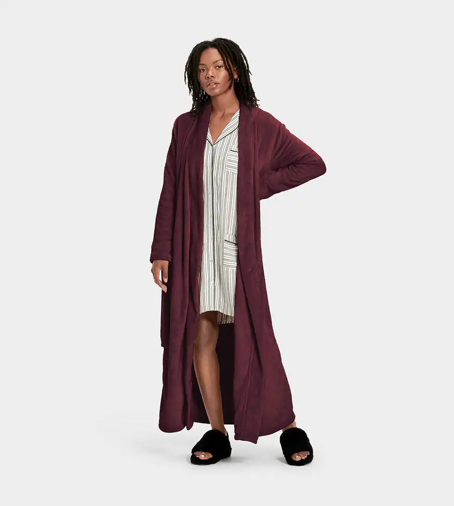 ugg shower robe
