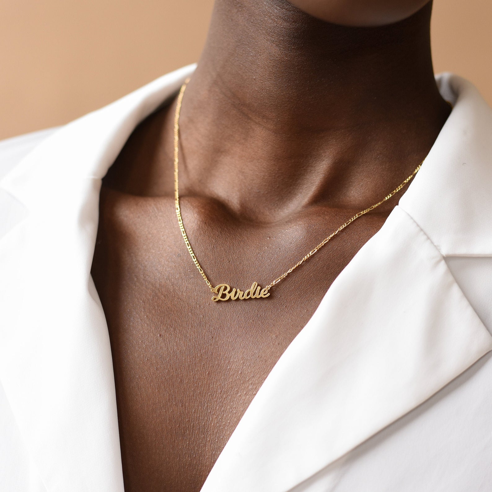 personalized-14k-solid-gold-necklace-initial-name-necklace-etsy