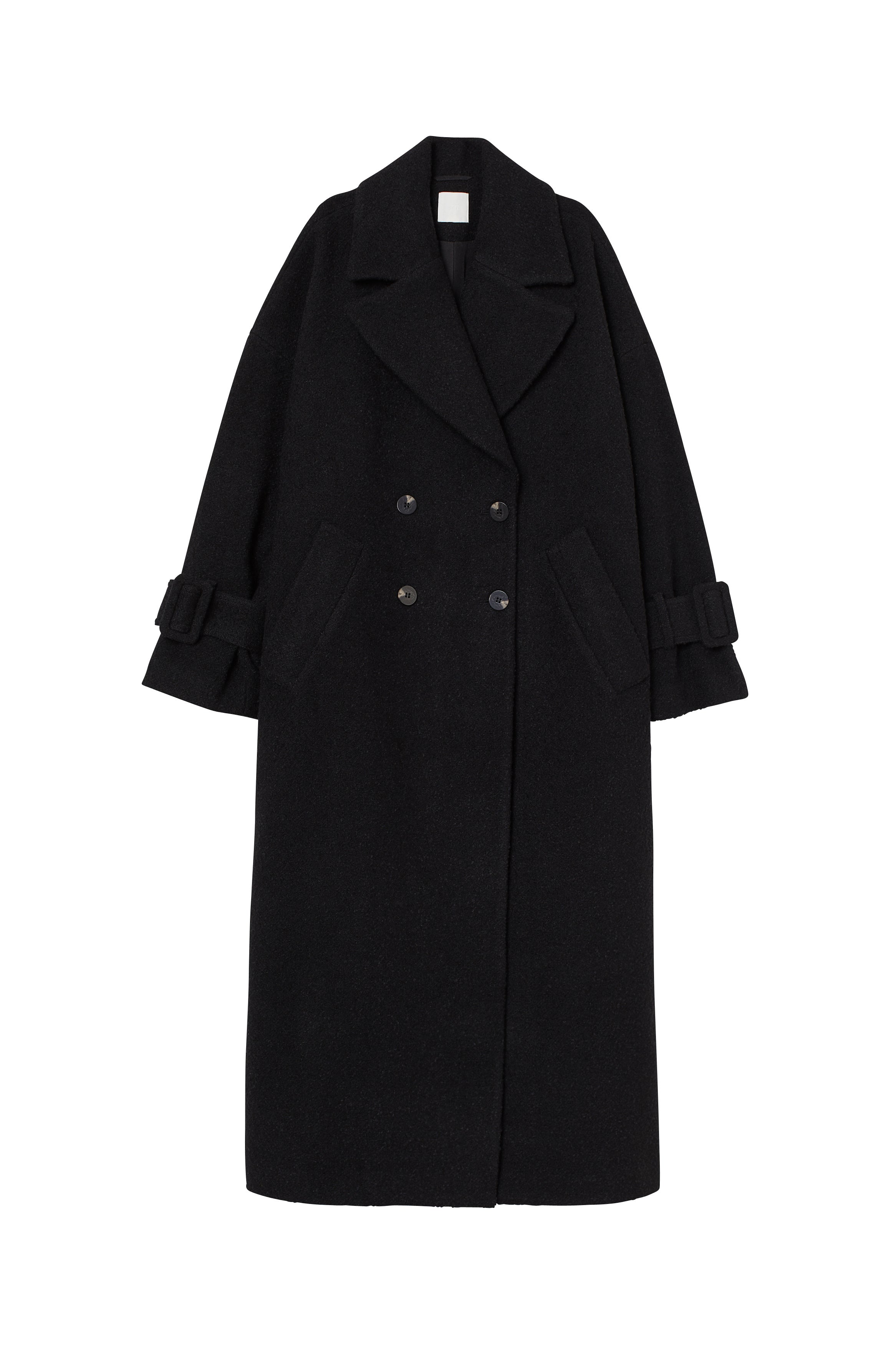 H&M + Long wool-blend coat