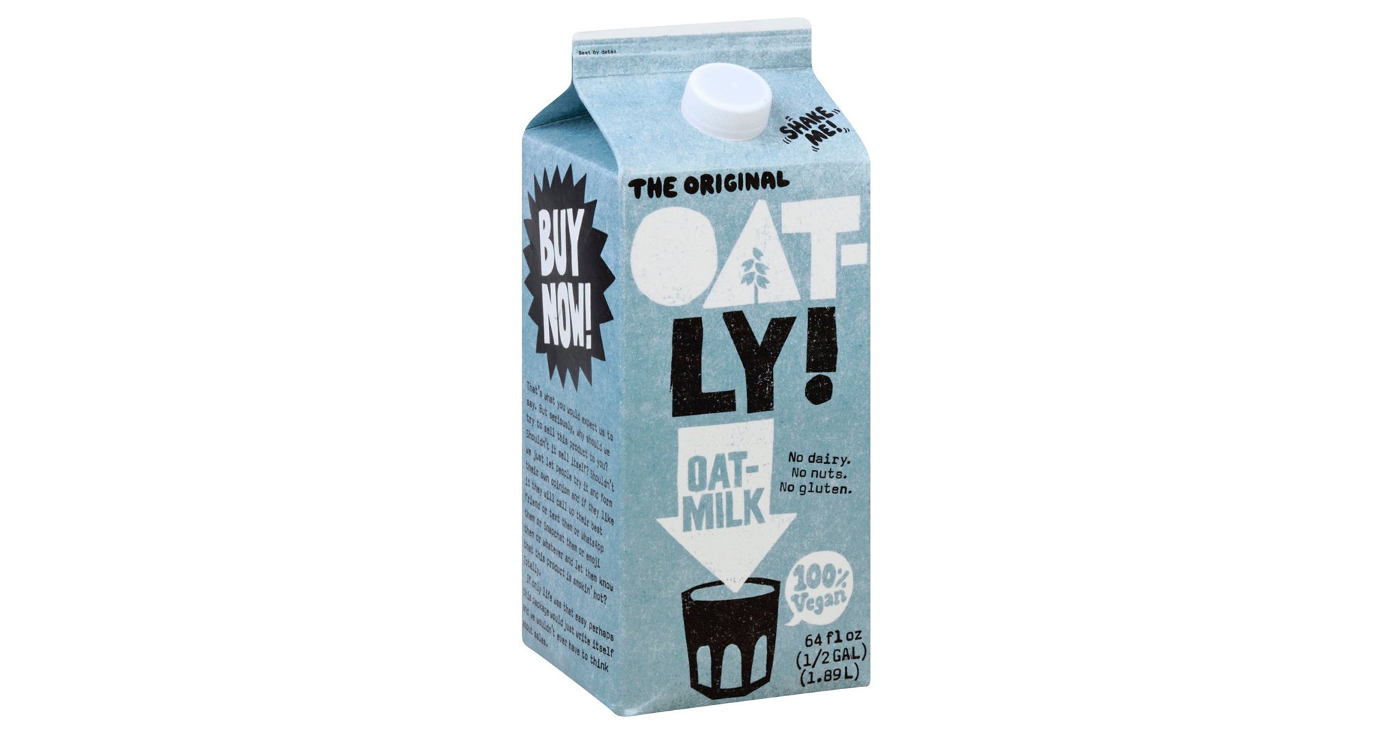 Consumers Boycott Oatly Due To Blackstone Investment