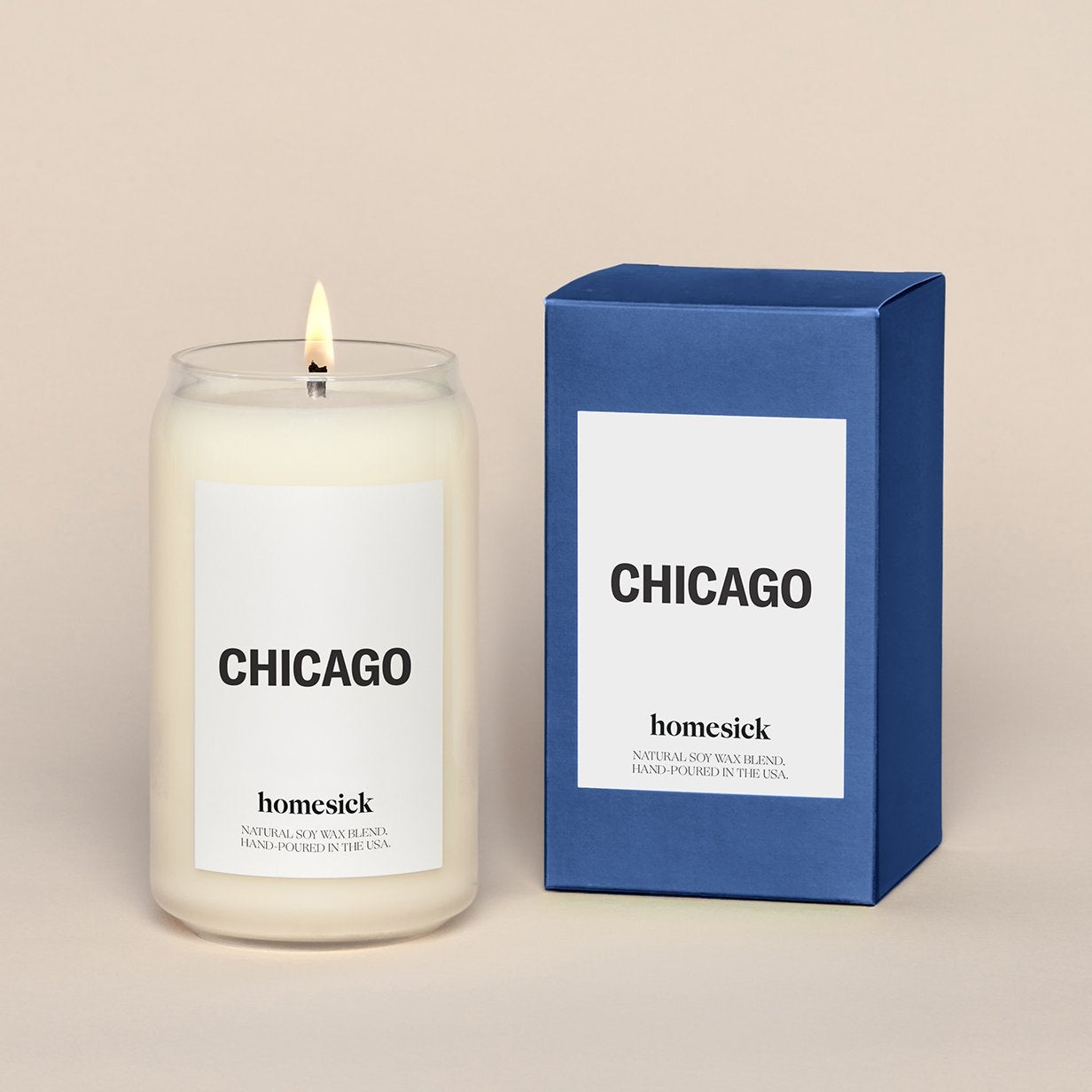 Homesick Candles Chicago Candle   10006290 