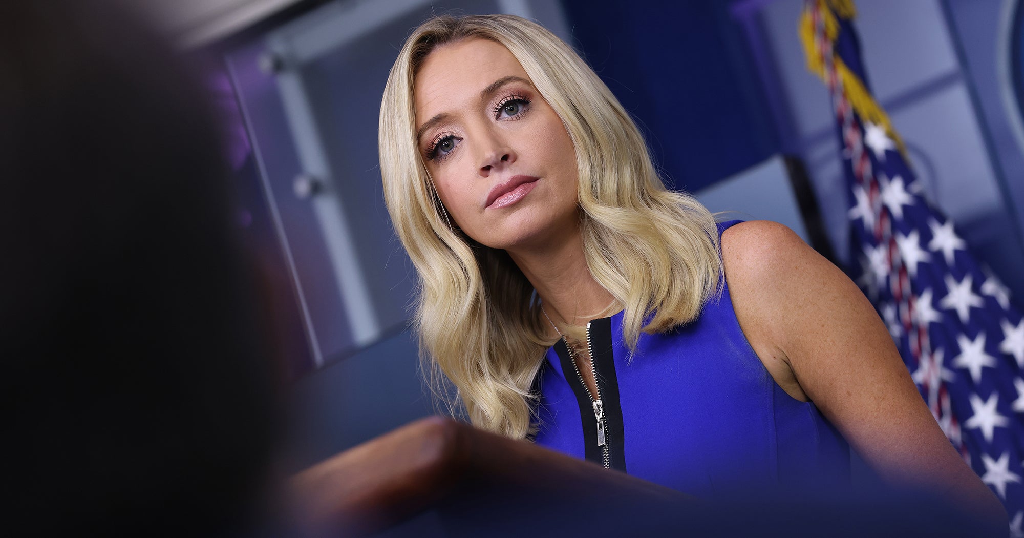 Kayleigh Mcenany Lies In White House Press Conference 