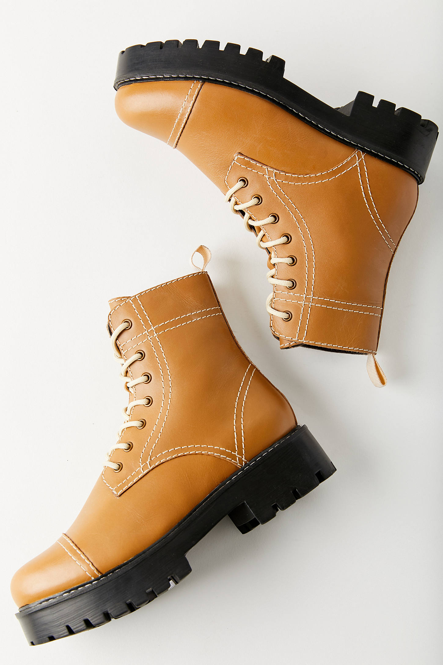 Urban outfitters cheap lace up boots