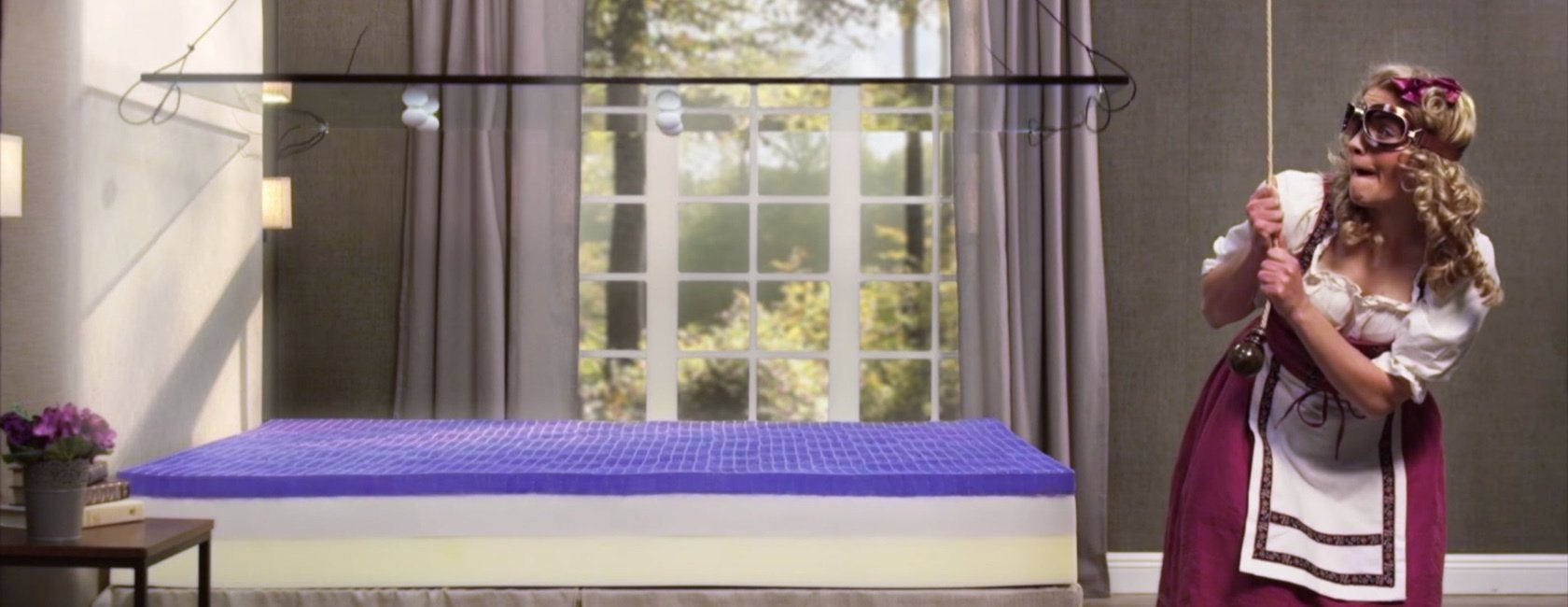 where can you test a purple mattress