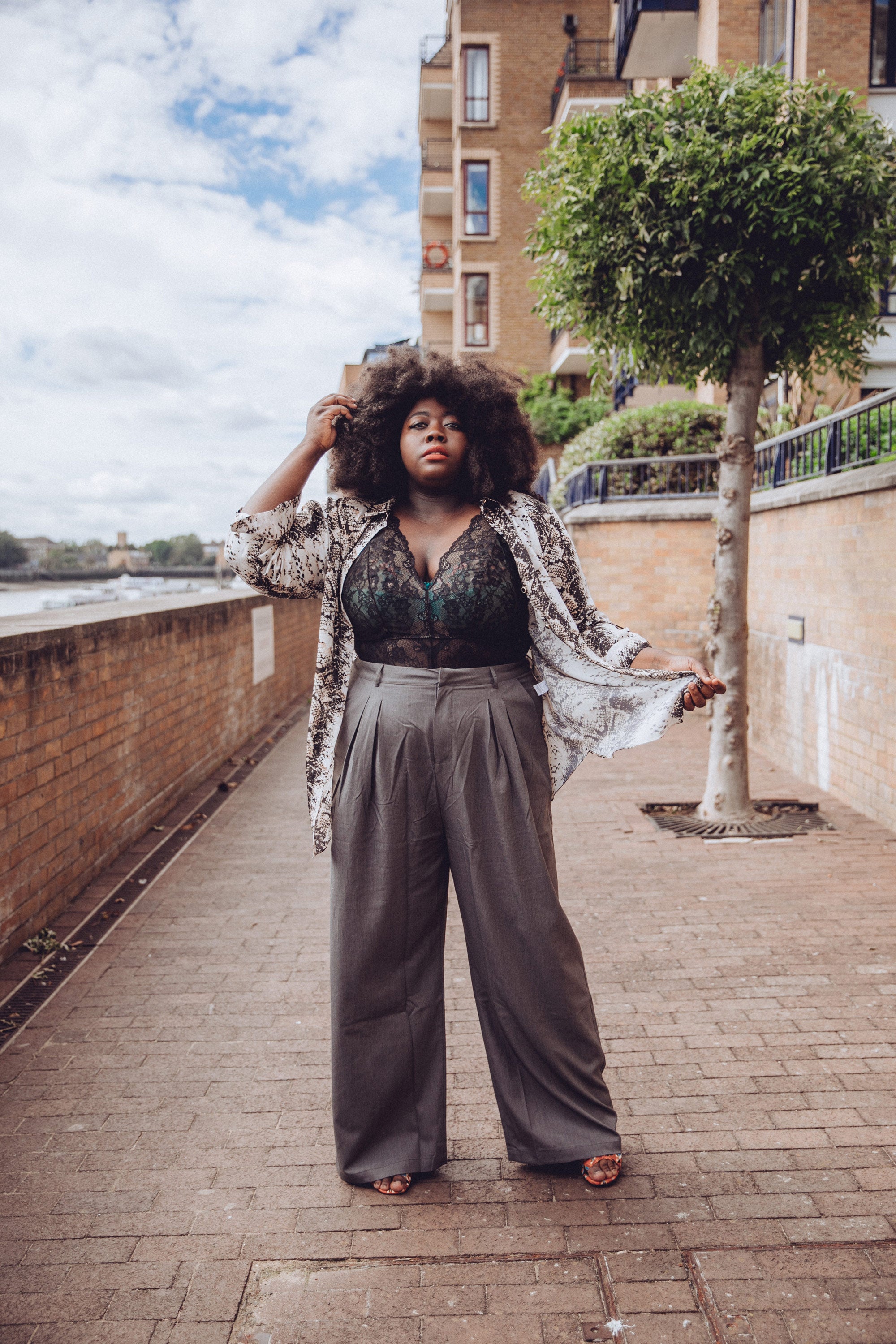 How To Style Wide Leg Trousers  RAE for real