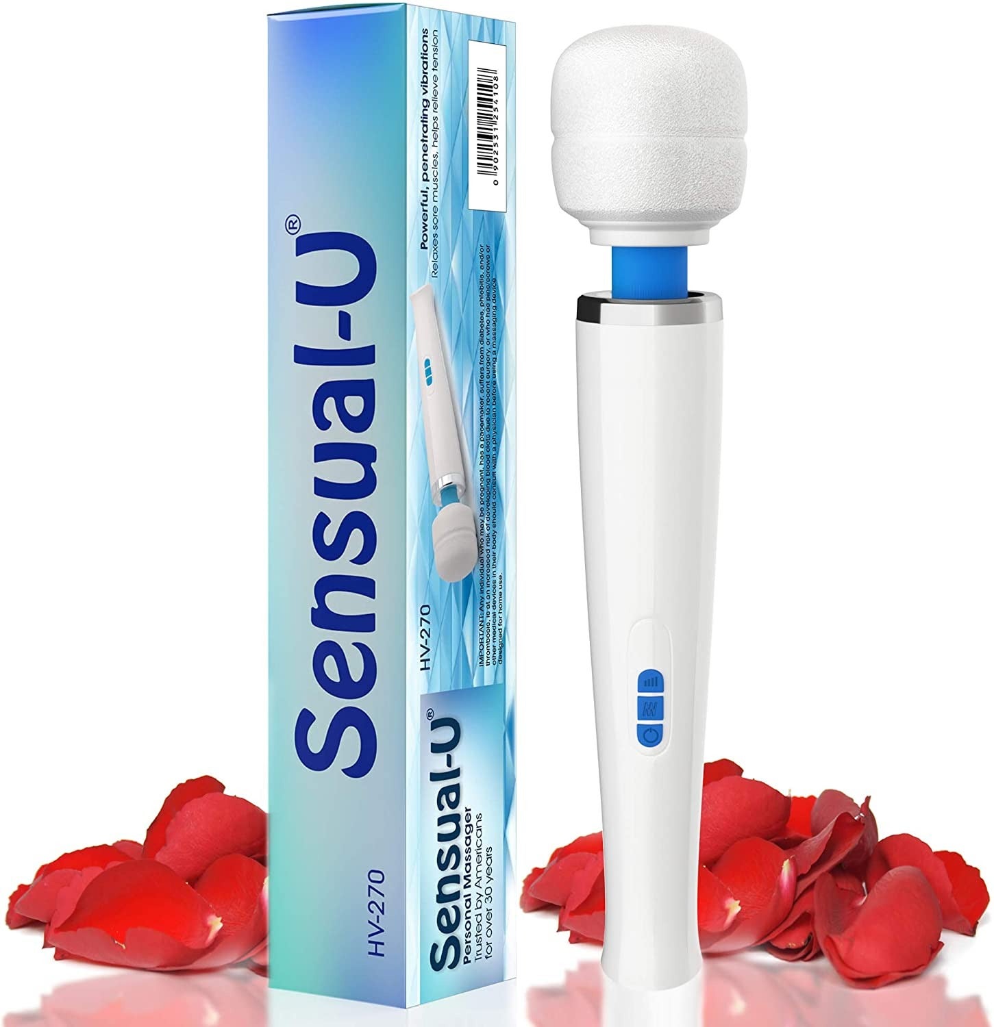 Sensual U Magic Wand Massager