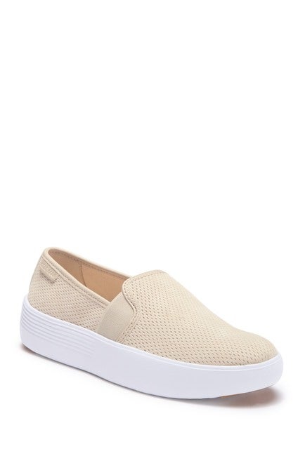 Cole Haan + Grand Perforated Slip-On Sneaker
