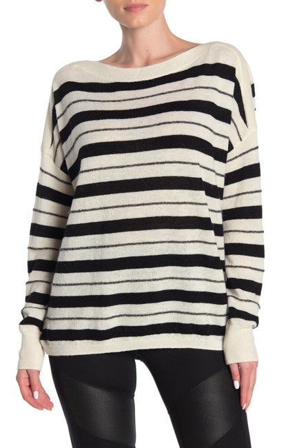 AllSaints + Misty Stripe Dolman Sweater