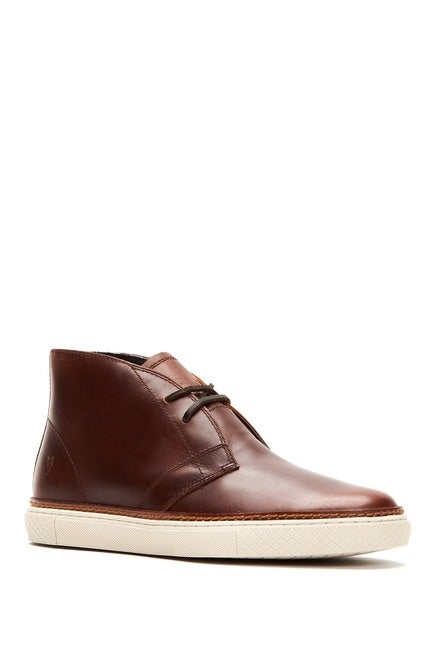 Frye essex hot sale leather sneaker