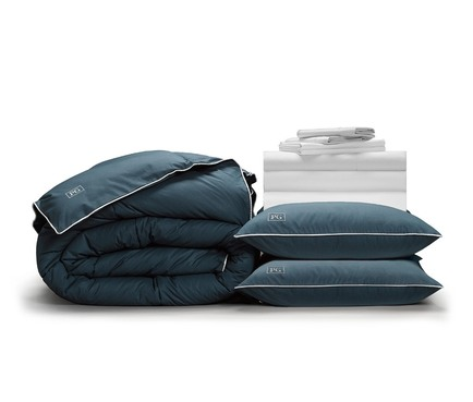 Pillow Guy + Cool & Crisp Perfect Bedding Bundle – Queen Size