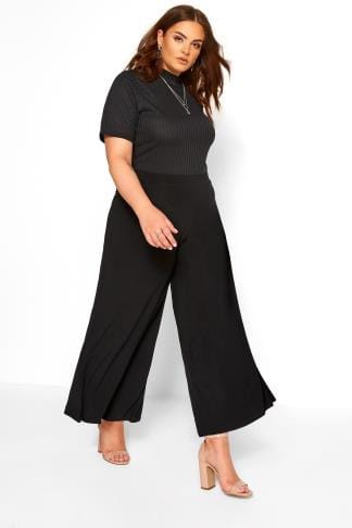 jersey palazzo pants