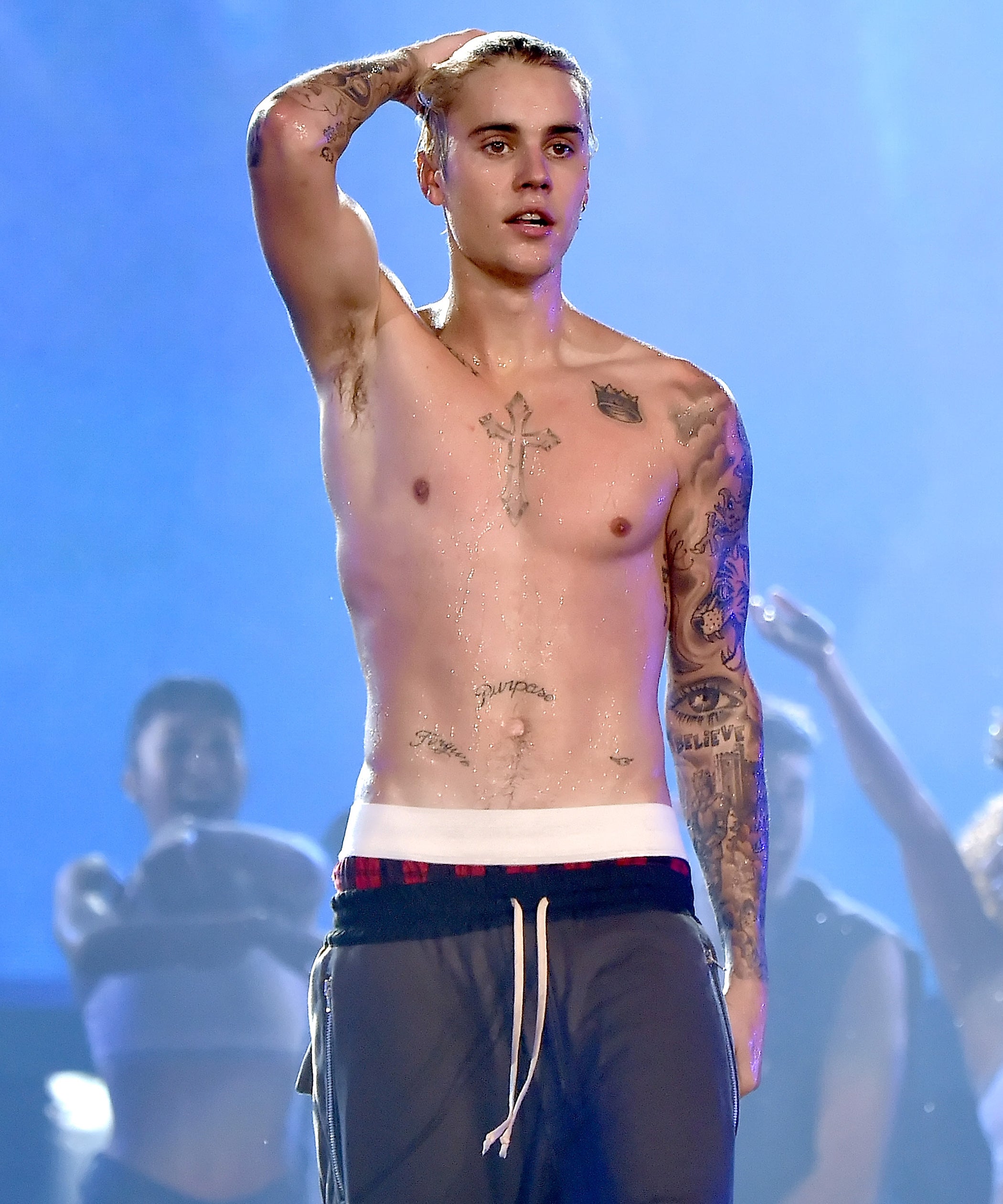 62  Counting Justin Biebers Tattoos  What They Mean   Celebrity  WotNot