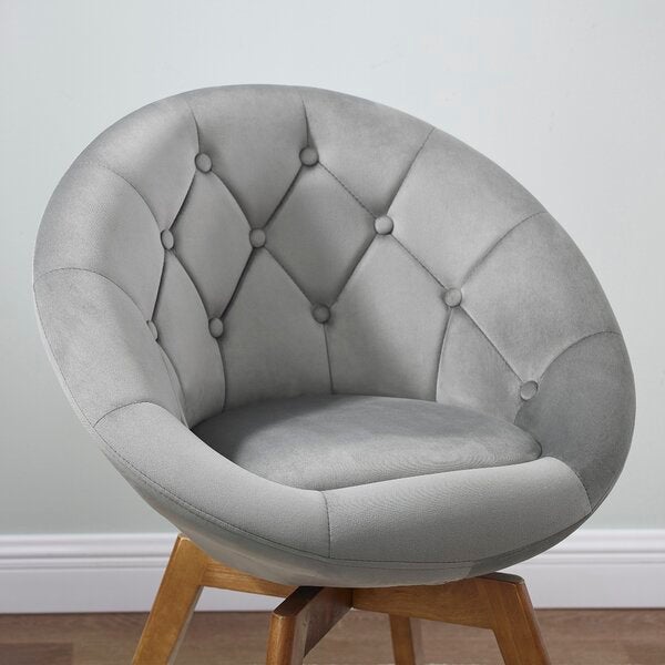 kiowa swivel 15.76 papasan chair