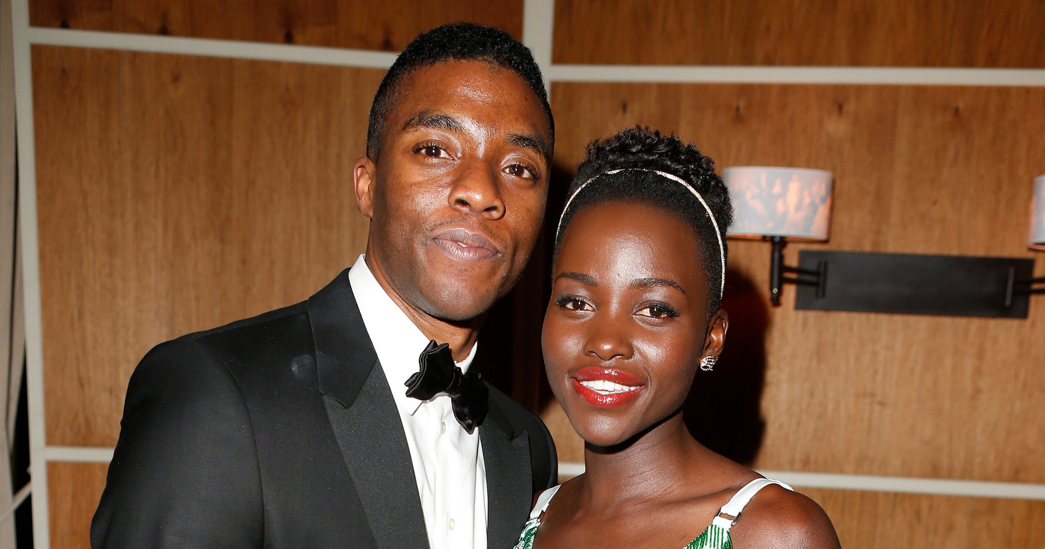 Lupita Nyong'o Pays Tribute To Chadwick Boseman