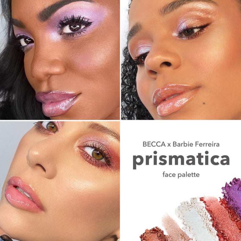 BECCA Cosmetics BECCA x Barbie Ferreira Prismatica Face Palette