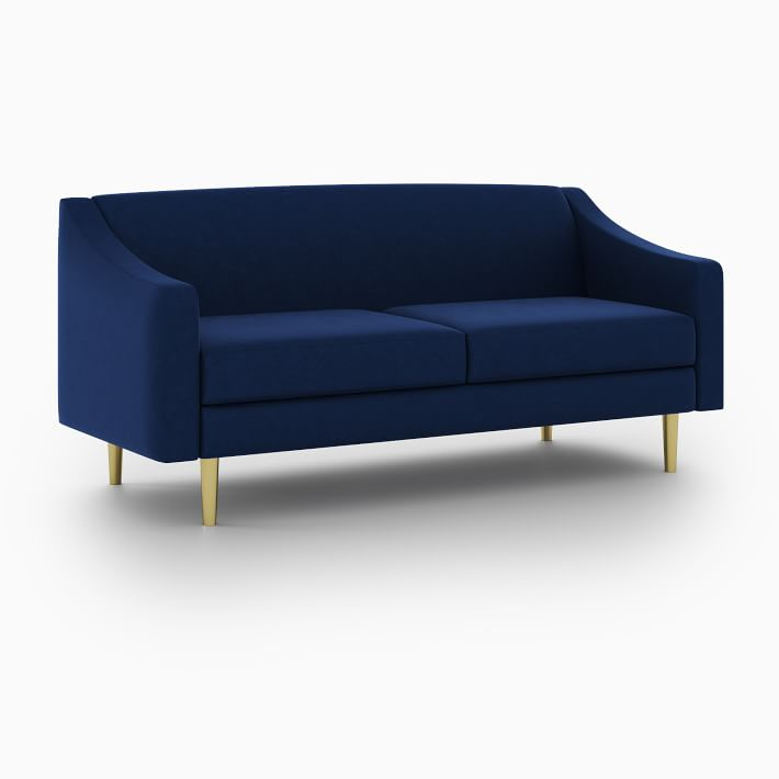 Olive sofa west deals elm