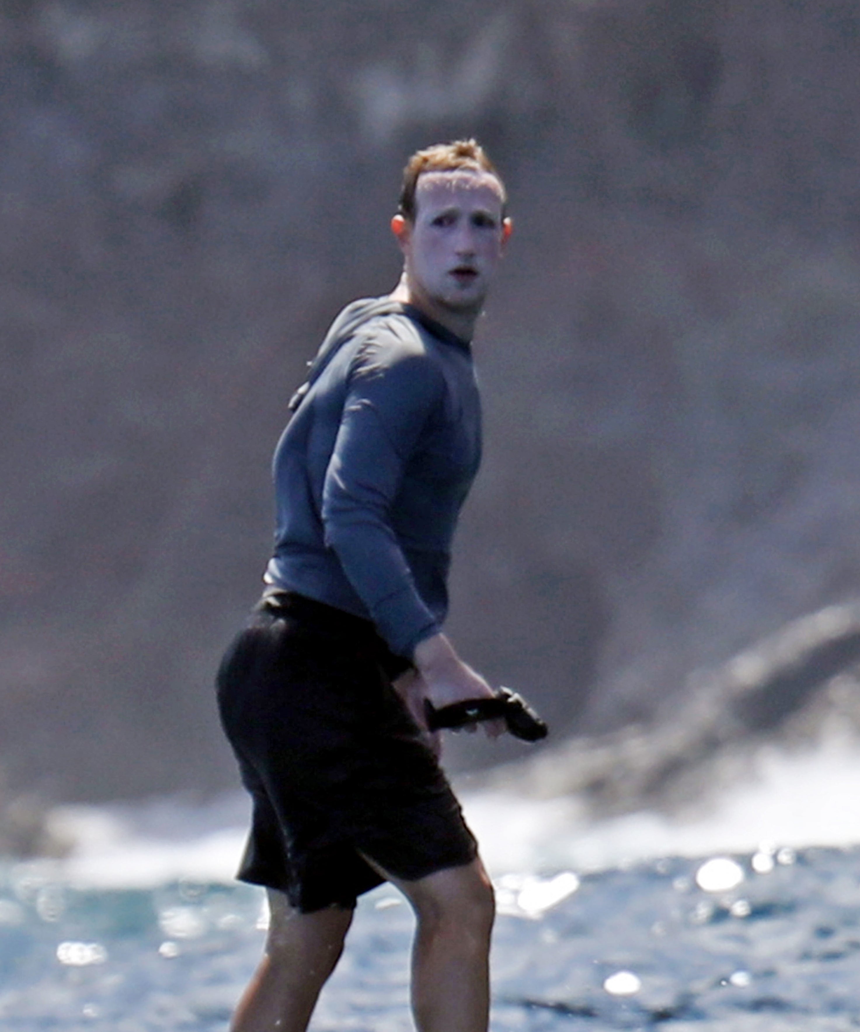 mark zuckerberg sunscreen face