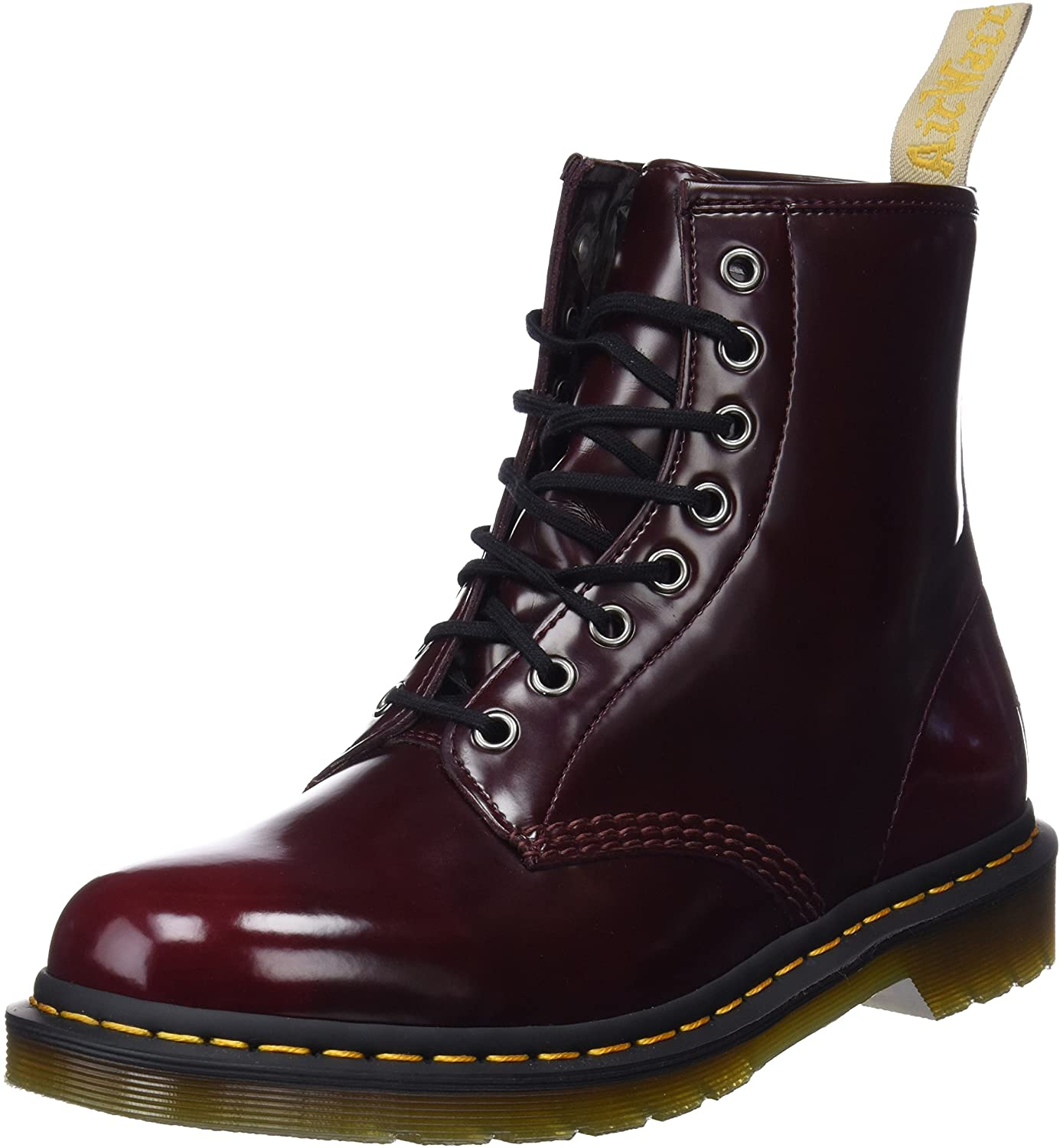 vegan leather boots
