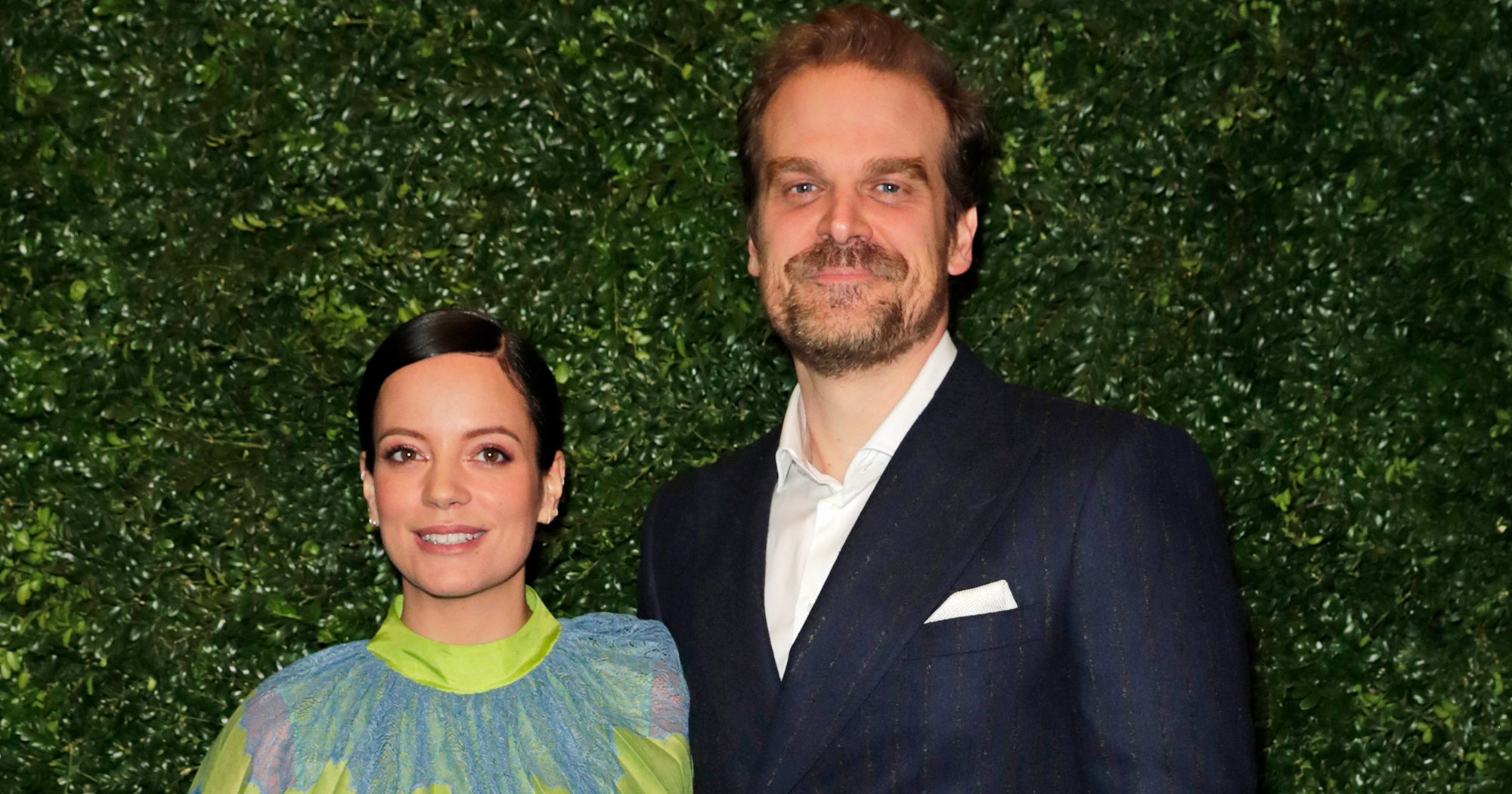 Lily Allen And David Harbour Get Married In Las Vegas