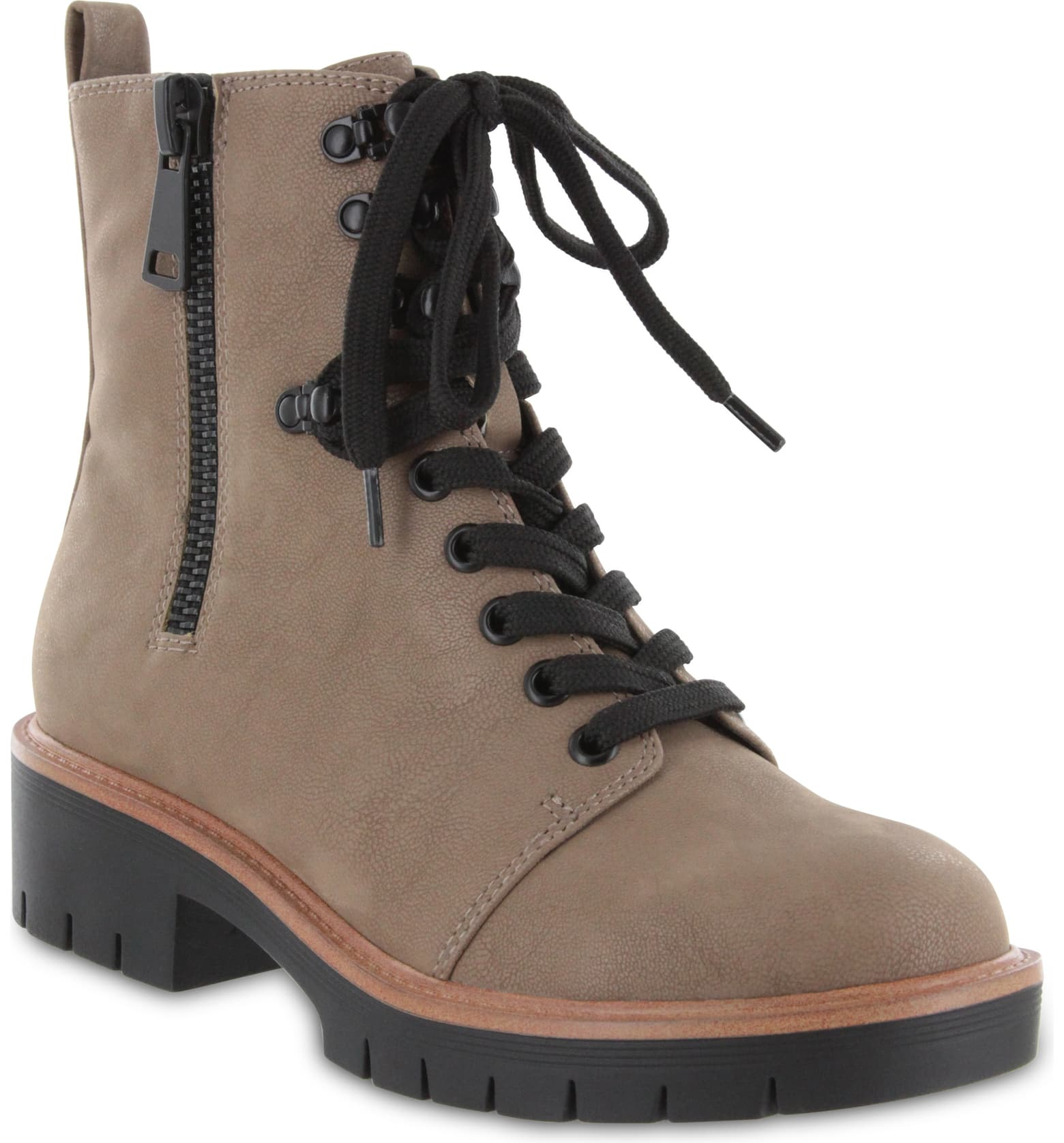 mia lace up boots