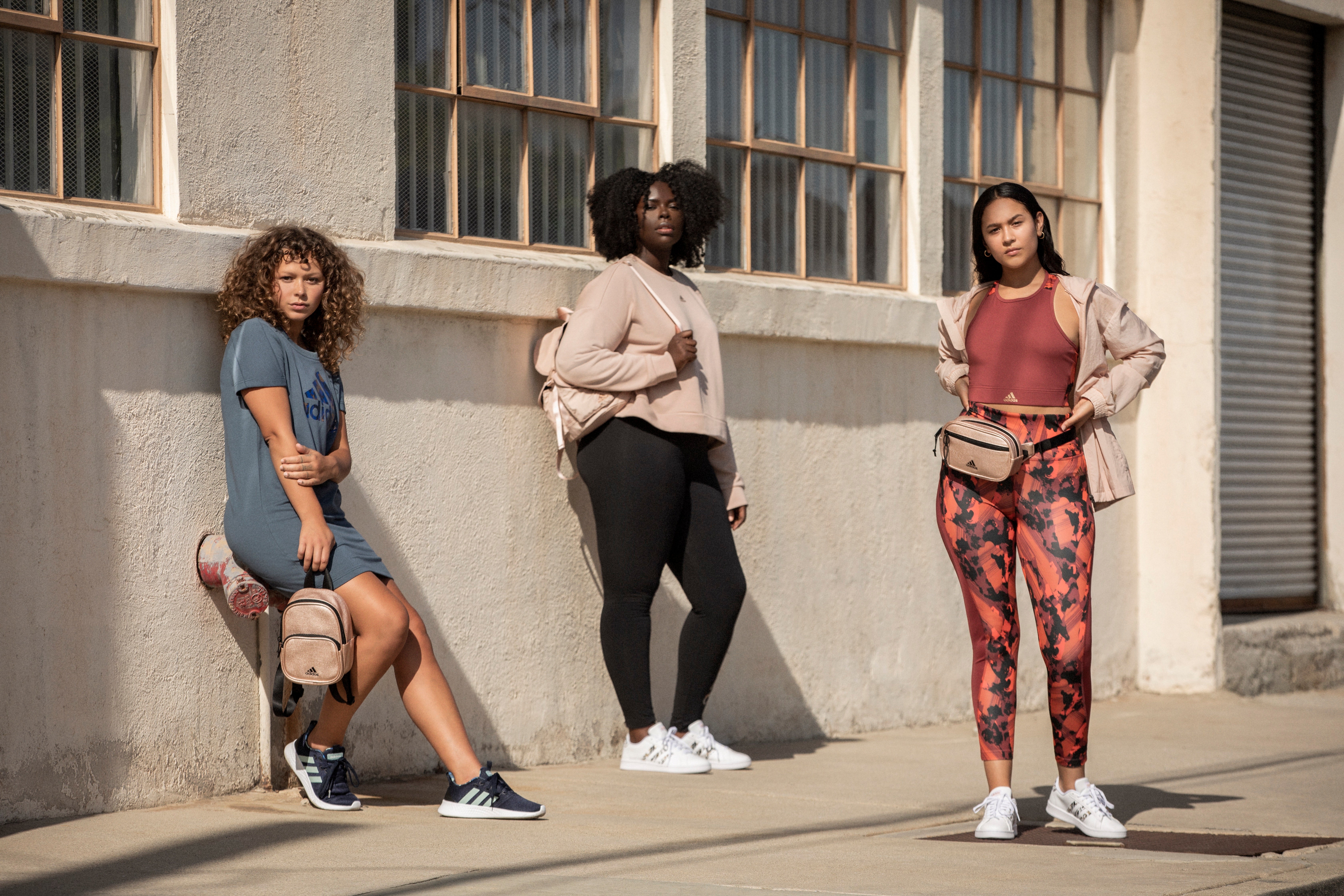 Zoe Saldana Teams Up With Adidas for Activewear for Kohl's