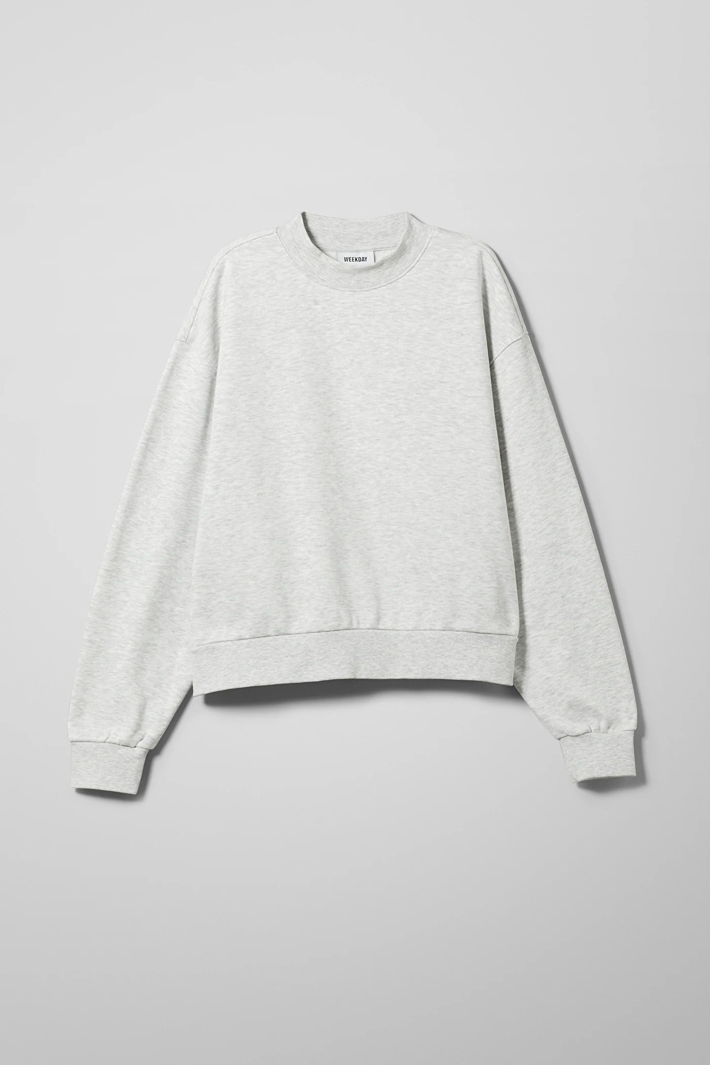 Weekday discount cropped sweatshirt