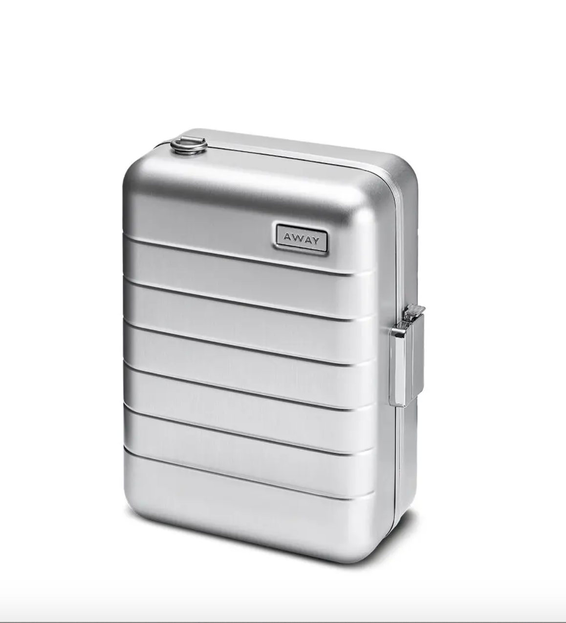 away suitcase white