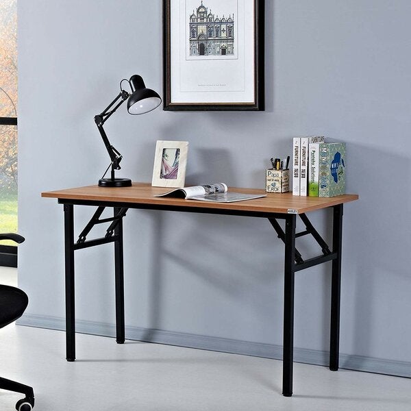 Folding Computer Desk Study Desk Writing Table Home Office Boston