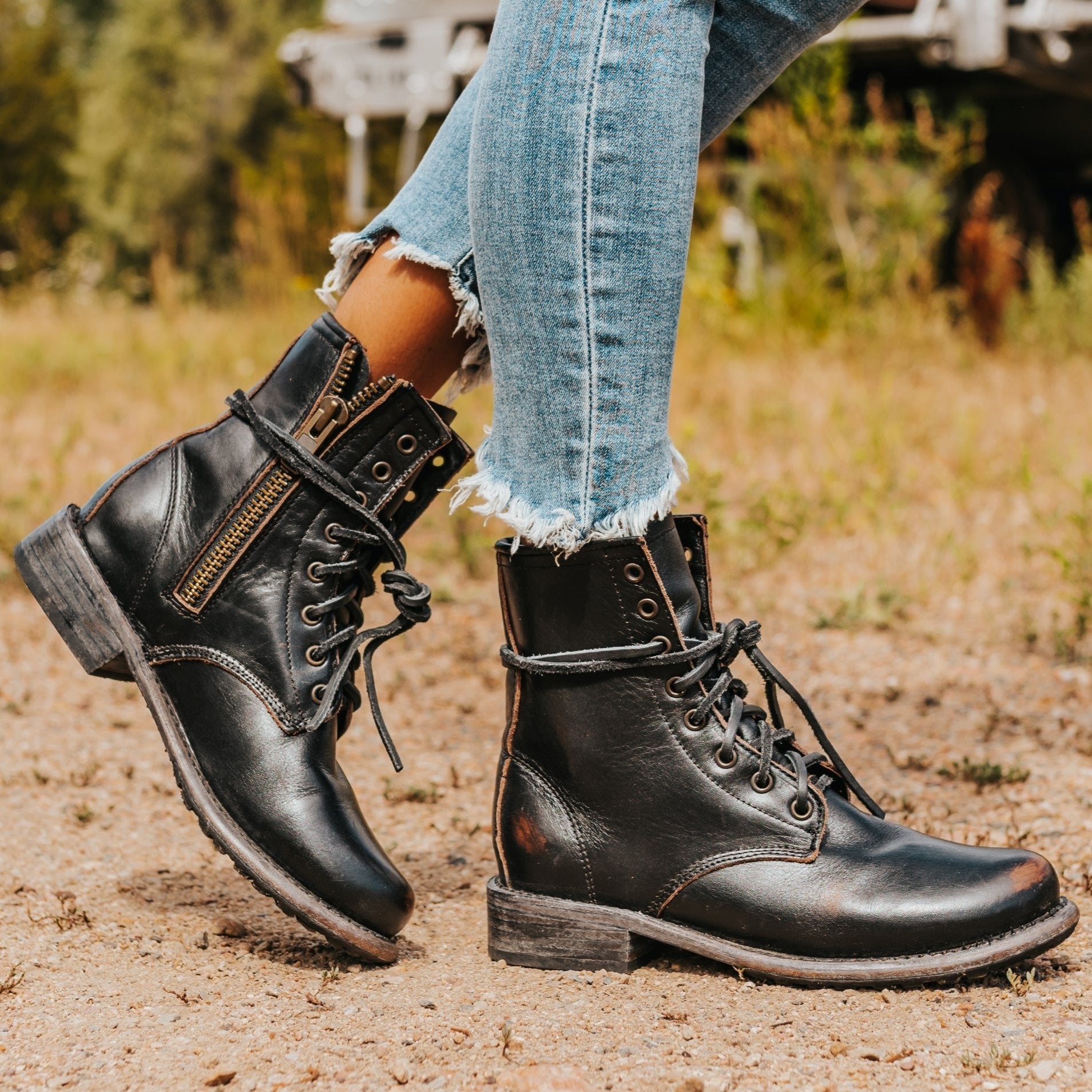 Freebird Manchester Combat Boot