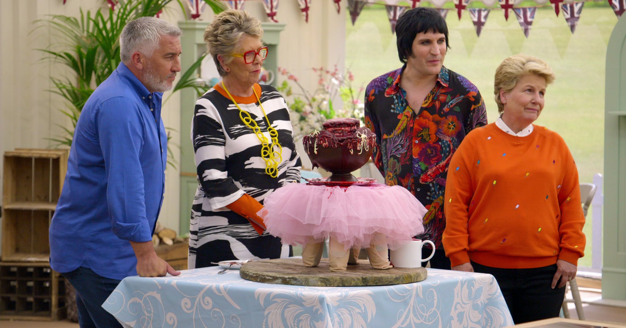 The Great British Bake Off New Season Announcement