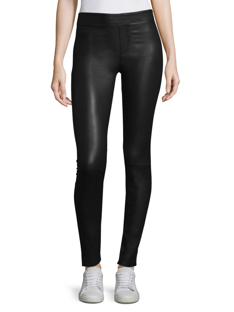 Alice + Olivia + Leather Leggings