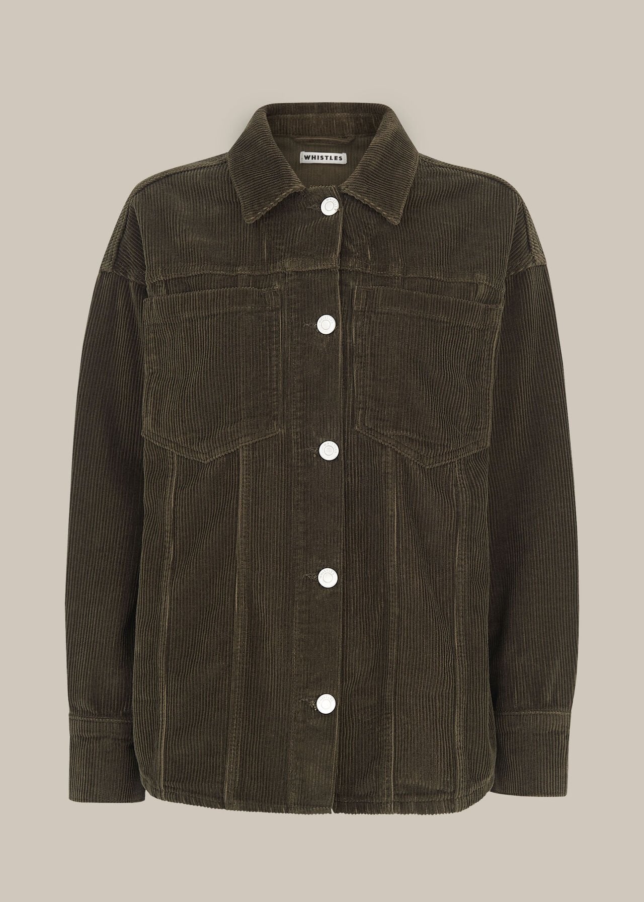 8 wales corduroy overshirt