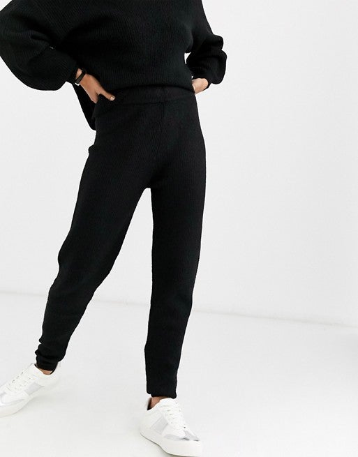 ASOS DESIGN + Knitted Sweatpants In Recycled Blend