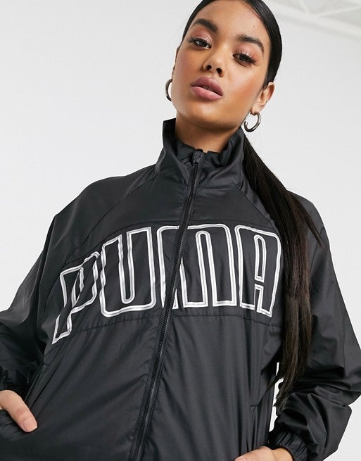 puma logo jacket